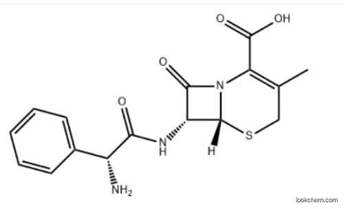 High Purity Cephalexin CAS No. 15686-71-2