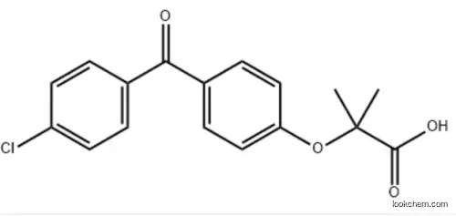 CAS 42017-89-0 Fenofibric Acid API