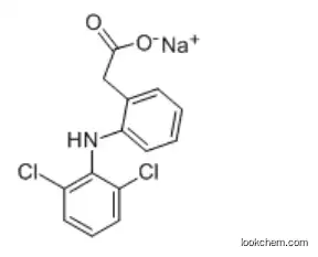 High Quality 99% Diclofenac  Sodium CAS 15307-79-6