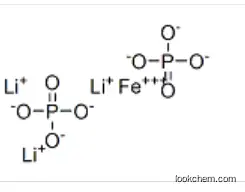 LiFePO4 Lithium Iron II Phosphate Cathode for Raw Material CAS 15365-14-7
