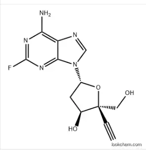 4'-ethynyl-2-fluoro-2'-deoxyadenosine