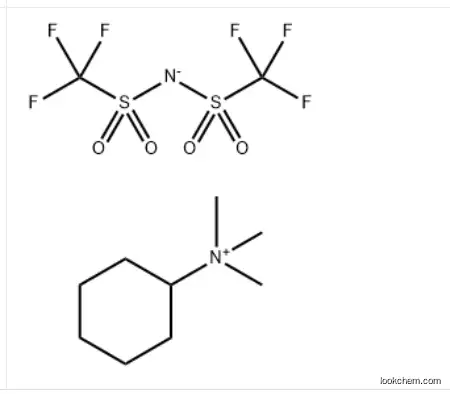 CYCLOHEXYLTRIMETHYLAMMONIUM BIS(TRIFLUOROMETHANESULFONYL)IMIDE cas 952155-74-7