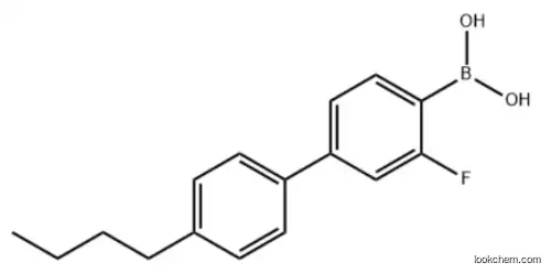 (3-Fluoro-4'-butyl[1,1'-biphenyl]-4-yl)boronic acid