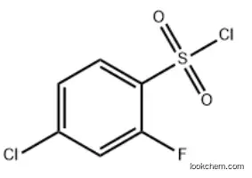4-CHLORO-2-FLUOROBENZENESULFONYL CHLORIDE
