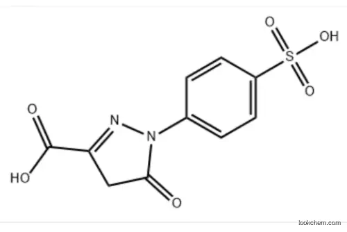 1-(4'-Sulfophenyl)-3-carboxy-5-pyrazolone