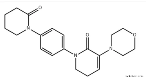 3-Morpholino-1-(4-(2-oxopiperidin-1-yl)phenyl)-5,6-dihydropyridin-2(1H)-one In stock