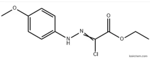 Acetic acid, 2-chloro-2-[2-(4-methoxyphenyl)hydrazinylidene], ethyl ester In stock