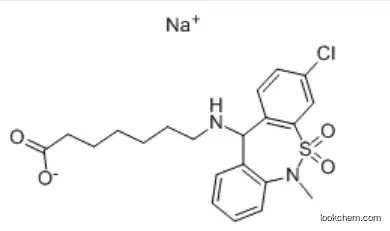 Tianeptine sodium salt  In stock