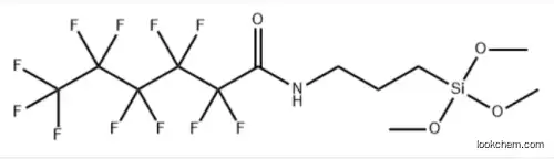 N-(3-Trimethoxysilylpropyl)Perfluorohexanamide