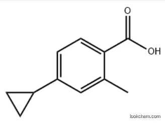 4-cyclopropyl-2-methylbenzoic acid