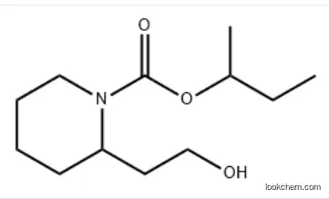 sec-Butyl 2-(2-hydroxyethyl)piperidine-1-carboxylate