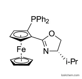 (S,S)-[2-(4'-i-Propyloxazolin-2'-yl)ferrocenyldiphenylphosphine, min. 97%