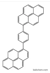 p-Bpye , 1,4-di(pyren-1-yl)benzene，