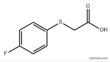 (4-FLUOROPHENYLTHIO)ACETIC ACID