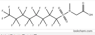 Glycine, N-[(heptadecafluorooctyl)sulfonyl]-N-methyl- CAS：2355-31-9