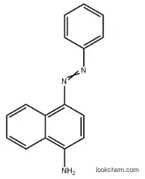 4-PHENYLAZO-1-NAPHTHYLAMINE CAS：131-22-6