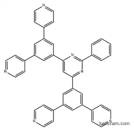 4,6-Bis(3,5-di(pyridin-4-yl)phenyl)-2-phenylpyrimidine