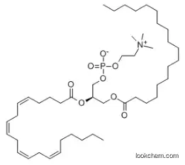 1-OCTADECANOYL-2-[(CIS,CIS,CIS,CIS)-5,8,11,14-EICOSATETRAENOYL]-SN-GLYCERO-3-PHOSPHOCHOLINE