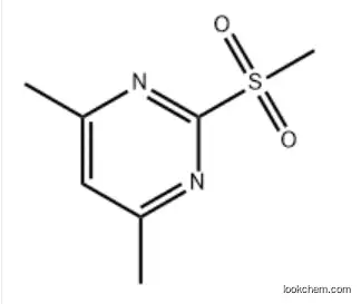35144-22-0; 4, 6-Dimethyl-2-Methylsulfonylpyrimidine Factory Price