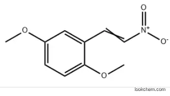 2,5-DIMETHOXY-BETA-NITROSTYRENE CAS：	40276-11-7