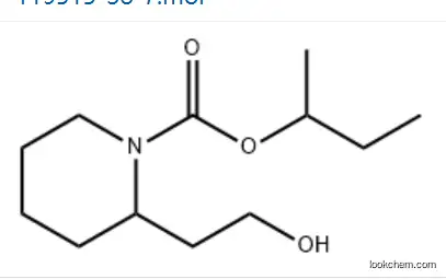 sec-Butyl 2-(2-hydroxyethyl)piperidine-1-carboxylate CAS  119515-38-7