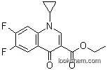 Ethyl 1-cyclopropyl-6,7-difluoro-4-oxo-1,4-dihydro-3-quinolinecarboxylate