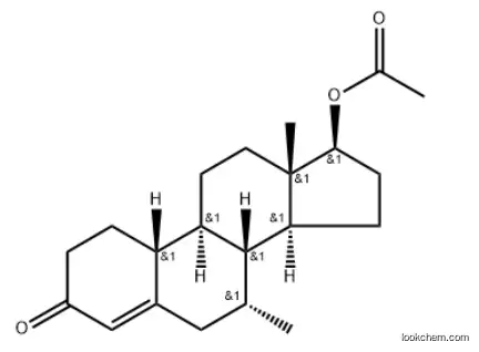 Steroid Powder Trestolone Acetate / Ment CAS NO.6157-87-5