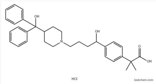 Fexofenadine hydrochloride cas 153439-40-8