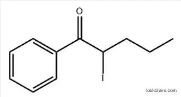 2-iodo-1-phenylpentan-1-one，