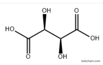 D-Tartaric acid CAS:  147-71-7