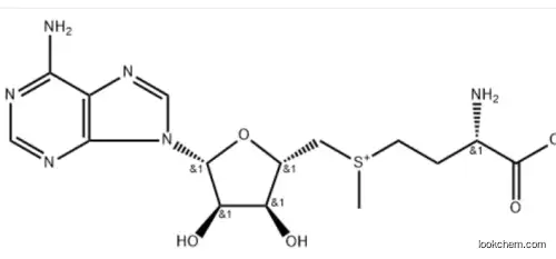 S-Adenosyl-L-methionine CAS:  29908-03-0