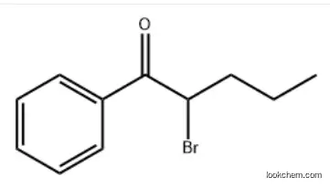 2-BROMO-1-PHENYL-PENTAN-1-ONE，