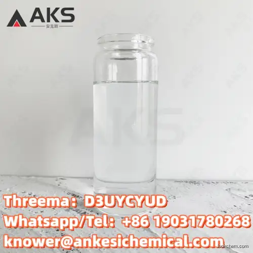 99% High Purity Valerophenone Liquid CAS 1009-14-9 AKS