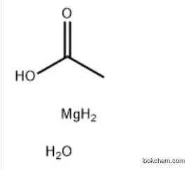 Magnesium acetate tetrahydrate  CAS :  16674-78-5