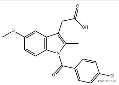 Indometacin，