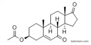 7,17-dioxoandrost-5-en-3-yl acetate CAS 1449-61-2