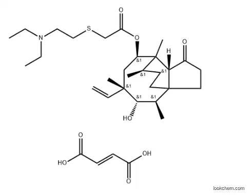 SupplyTiamulin fumarate CAS: 55297-96-6