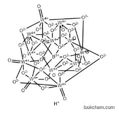 12-tungstoborate CAS：	12297-12-0