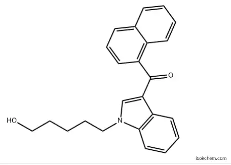 (1-(5-hydroxypentyl)-1H-indol-3-yl)(naphthalen-1-yl)Methanone CAS：335161-21-2