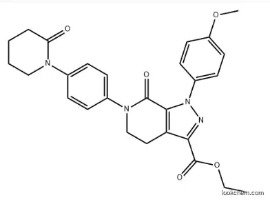 1-(4-Methoxyphenyl)-7-oxo-6-[4-(2-oxopiperidin-1-yl)phenyl]-4,5,6,7-tetrahydro-1H-pyrazolo[3,4-c]pyridine-3-carboxylic acid ethyl ester CAS：503614-91-3