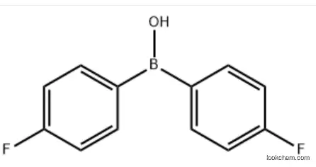Borinic acid, B,B-bis(4-fluorophenyl)- CAS :176913-70-5