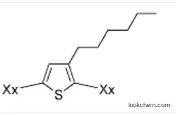 Poly(3-hexylthiophene-2,5-diyl) CAS :104934-50-1