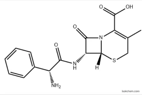 Cephalexin CAS : 15686-71-2