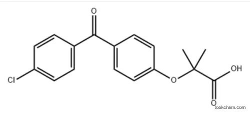 Fenofibric acid CAS : 42017-89-0