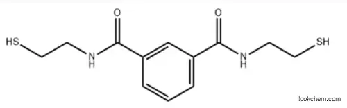 BenzeneDiaMidoEthaneThiol N,N'-Bis(2-Mercaptoethyl)isophthalaMide CAS : 351994-94-0