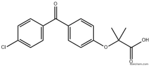 Fenofibric acid  CAS : 42017-89-0