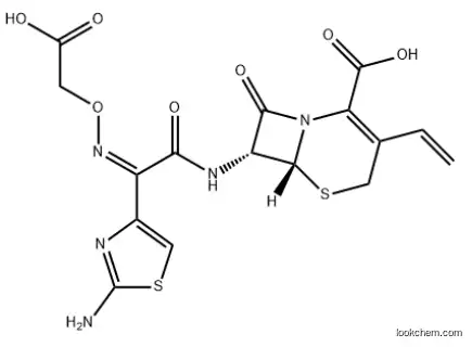 Cefixime  CAS :  79350-37-1