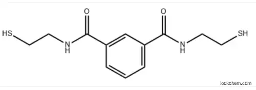 BenzeneDiaMidoEthaneThiol N,N'-Bis(2-Mercaptoethyl)isophthalaMideCAS : 351994-94-0