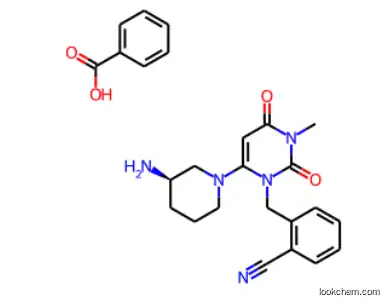 Alogliptin benzoate  CAS : 850649-62-6