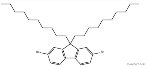 9,9-Didecyl-2,7-dibromofluorene  CAS NO 175922-78-8
